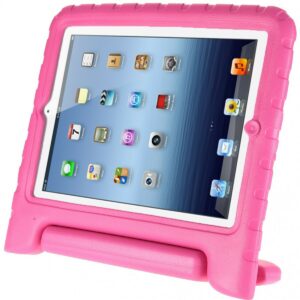StylePro Shockproof Kids EVA Case with Handle and Screen Protector for iPad 10.2 in pink