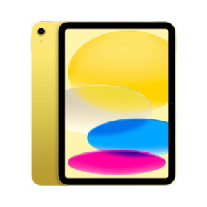 Apple iPad 10.9 10th gen yellow
