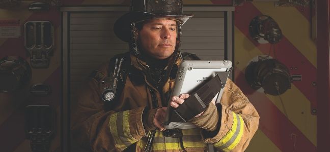 Rugged case for iPad tablet