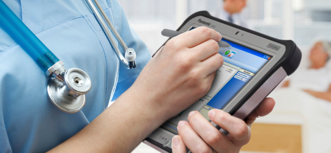 mobile tech in healthcare