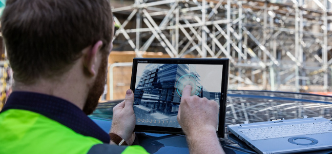 Do more with mobile technology in building and construction