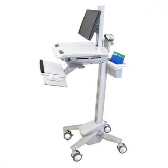 Ergotron Cart Styleview EMR With LCD Pivot