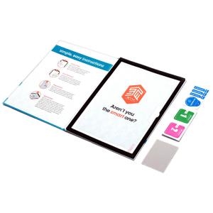 STM glass screen protector iPad pro 12.9