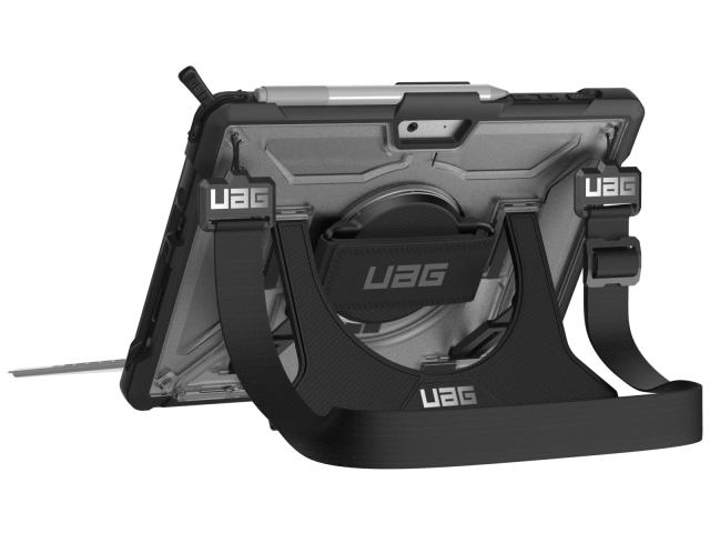 UAG Plasma Case for Surface Go strap