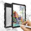 H2Go Waterproof Rugged Case for iPad 10.2 pen