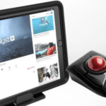 How to use a bluetooth trackball wireless mouse with iPad