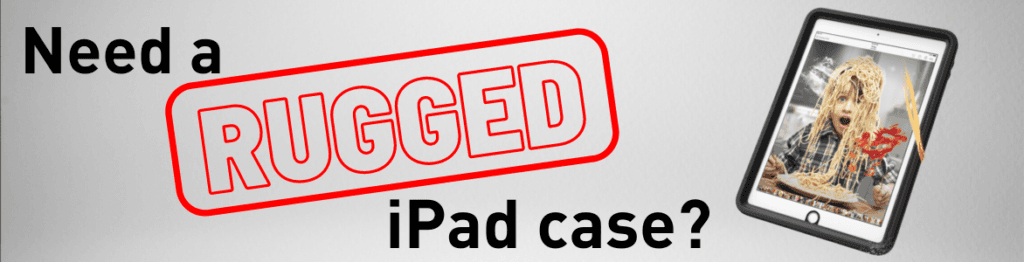 Best rugged iPad case