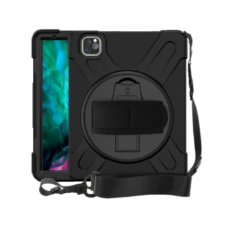 Strike Rugged Case with Hand Strap and Lanyard for Apple iPad Pro 11