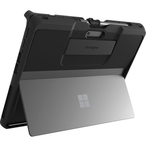 Kensington BlackBelt Rugged Carrying Case for Surface Pro 8 standing
