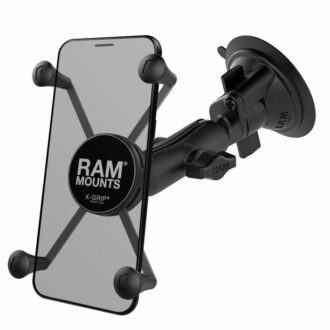 RAM Mount X-Grip Phone Mount with Tough-Claw - Maximise Technology