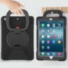Carry the StylePro Shockproof Rugged Case with Ring Stand for iPad 10.2