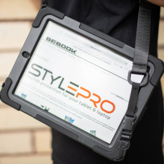 Stylepro rugged tablet case with shoulder strap
