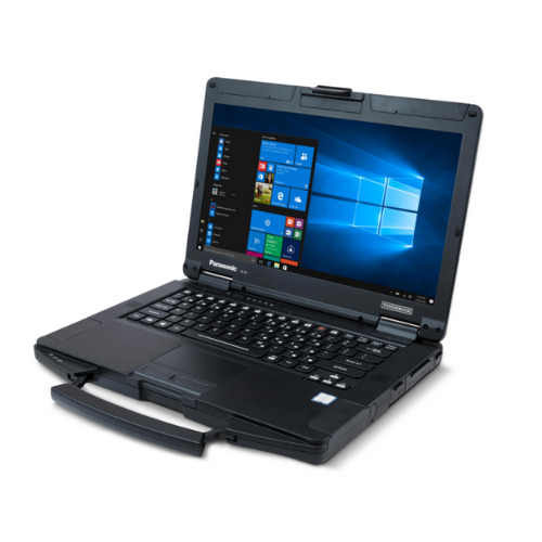 Panasonic Toughbook 55 (14.0") Mk1 (FHD, Touchscreen & High Brightness) with Webcam, i7, 16GB Ram, 256GB SSD & Backlit Keyboard