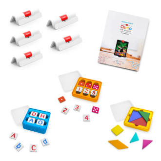 Osmo Genius Starter Kit for School contents