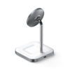 Satechi Magnetic 2-in-1 Wireless Charging Stand_back