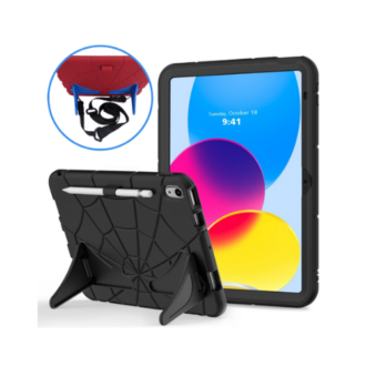 StylePro Supershell Kids Case for iPad 10th gen 10.9 black