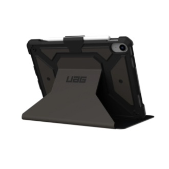 UAG Metropolis SE Rugged Case for iPad 10.9 10 Gen - Black stand