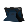 UAG Metropolis SE Rugged Case for iPad 10.9 10 Gen - Blue stand