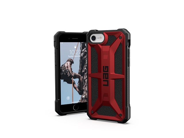 UAG Monarch Rugged Case for iPhone red