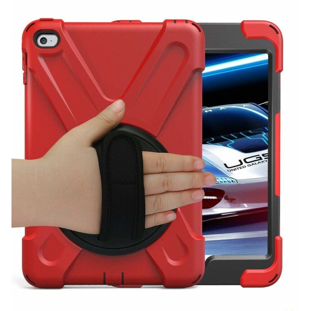 Stylepro Shockdrop strap and stand iPad Pro 11 in red