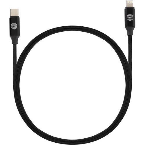 Our Pure Planet USB-C to Lightning Cable 3m - Black