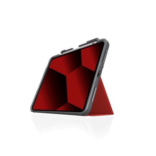 STM Dux Plus Rugged Case for iPad 10.9 red