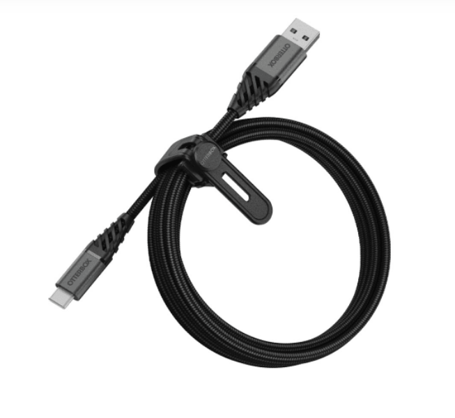 Otterbox Premium USB A to USC C cable black 2m