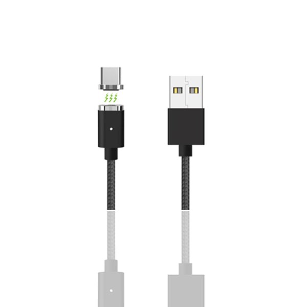Strike X-Cable Mini 2 USB Male to Magnetic Type C Cable